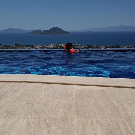 Bodrum Eason Villa & House 350M2 Full Sea View With Private Infinity Pool ภายนอก รูปภาพ