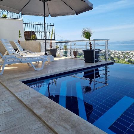 Bodrum Eason Villa & House 350M2 Full Sea View With Private Infinity Pool ภายนอก รูปภาพ