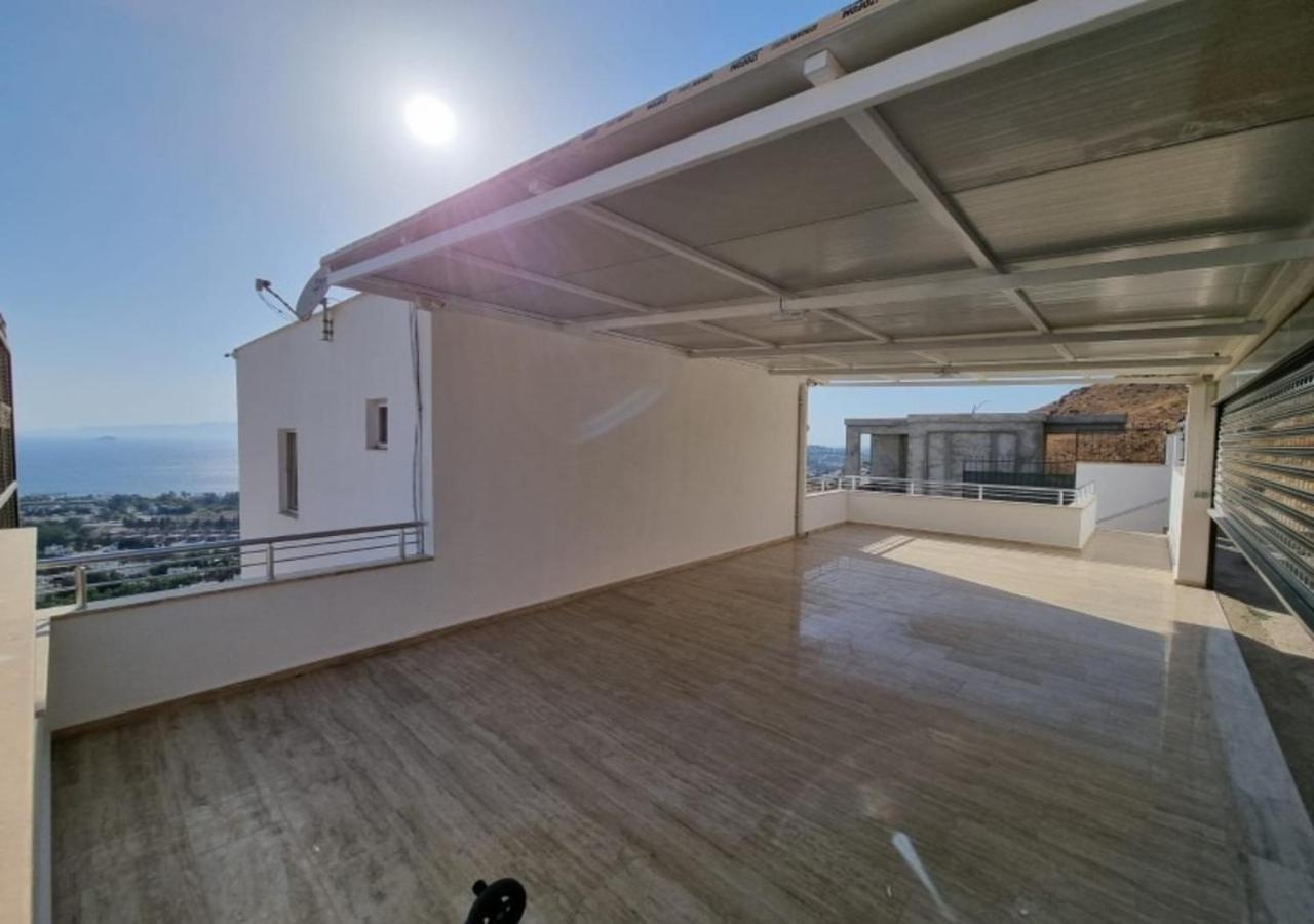 Bodrum Eason Villa & House 350M2 Full Sea View With Private Infinity Pool ภายนอก รูปภาพ