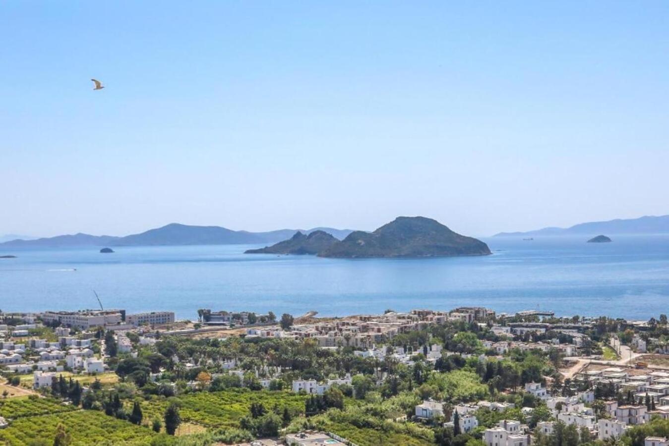 Bodrum Eason Villa & House 350M2 Full Sea View With Private Infinity Pool ภายนอก รูปภาพ