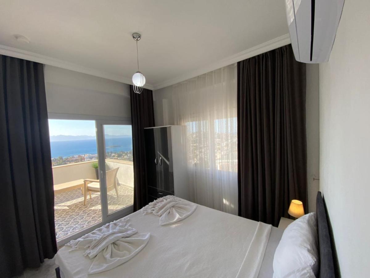 Bodrum Eason Villa & House 350M2 Full Sea View With Private Infinity Pool ภายนอก รูปภาพ
