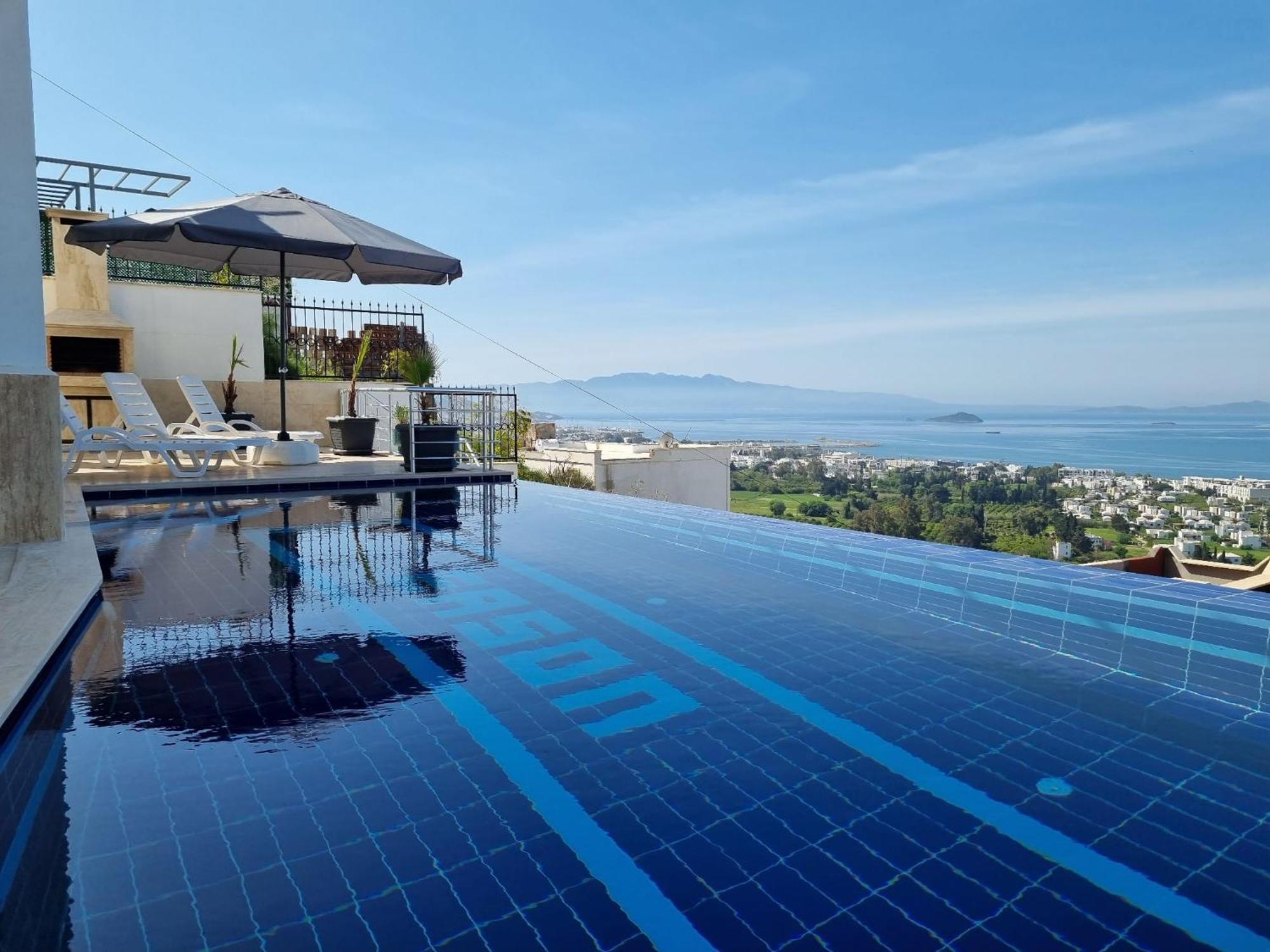 Bodrum Eason Villa & House 350M2 Full Sea View With Private Infinity Pool ภายนอก รูปภาพ