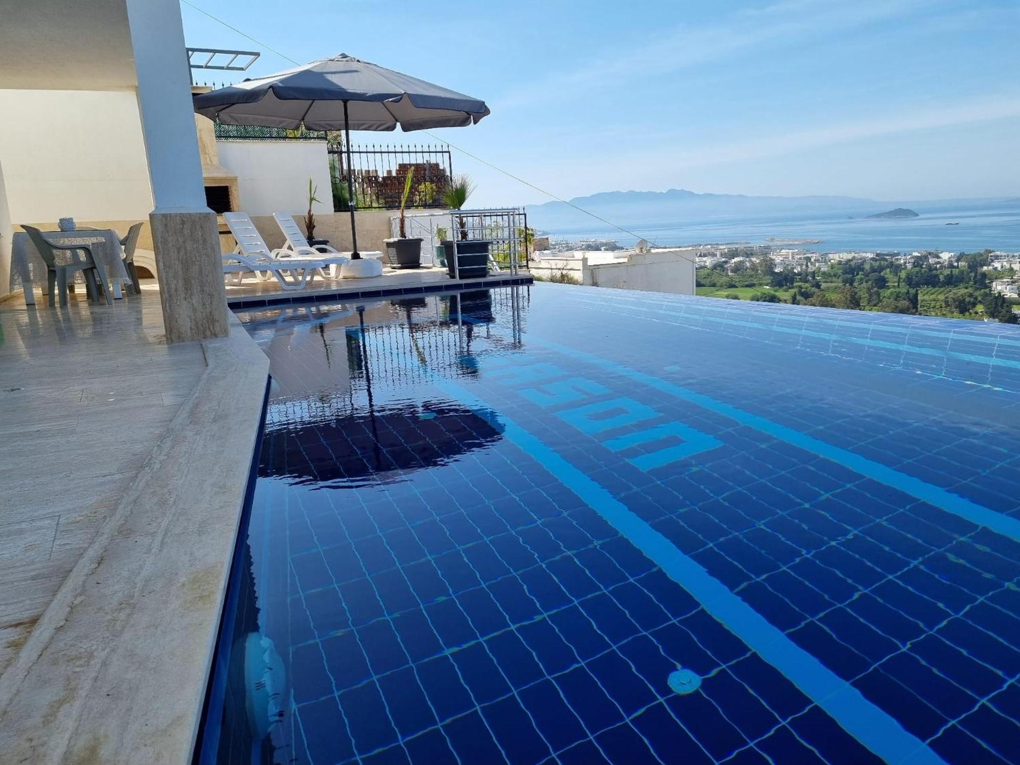 Bodrum Eason Villa & House 350M2 Full Sea View With Private Infinity Pool ภายนอก รูปภาพ