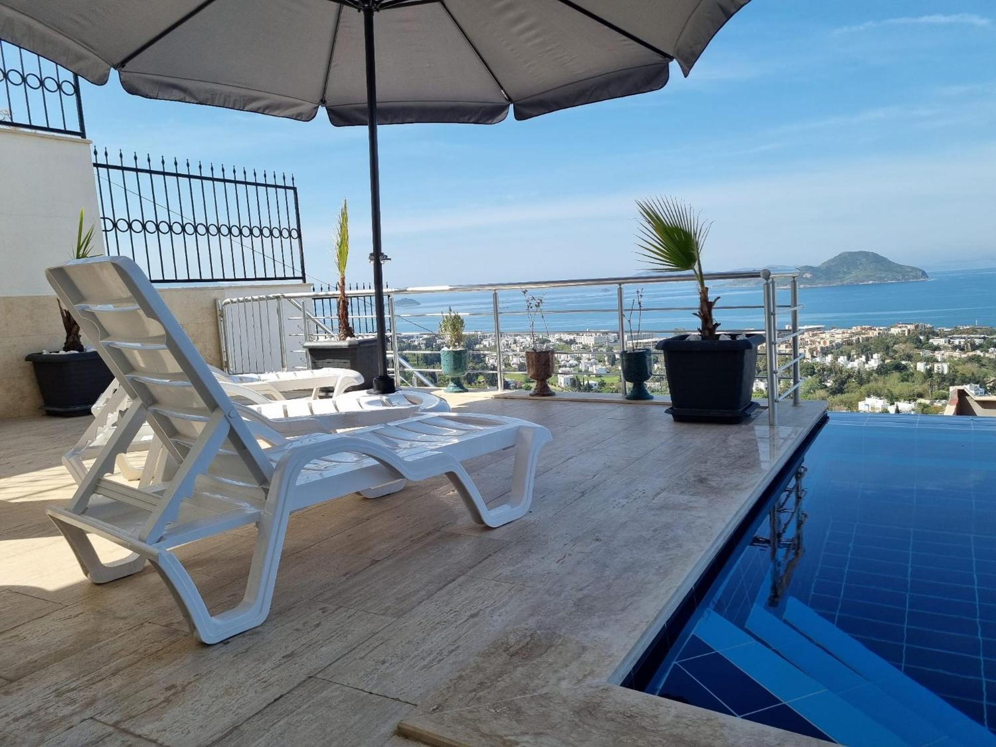 Bodrum Eason Villa & House 350M2 Full Sea View With Private Infinity Pool ภายนอก รูปภาพ